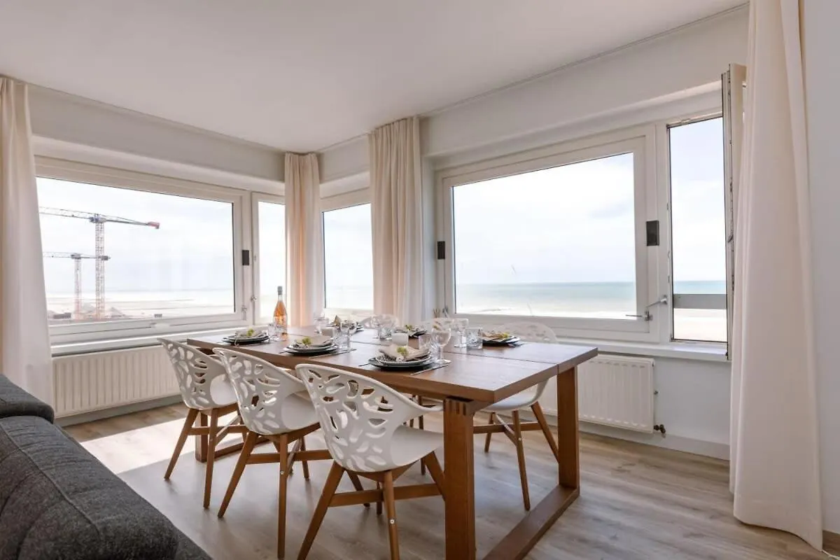 Huswell - Corner Apartment With Spectacular Sea View Middelkerke 0*,