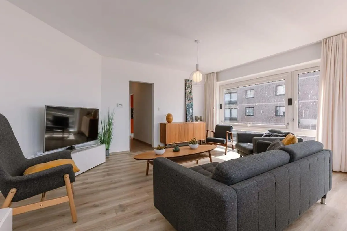 Huswell - Corner Apartment With Spectacular Sea View Middelkerke Belgium