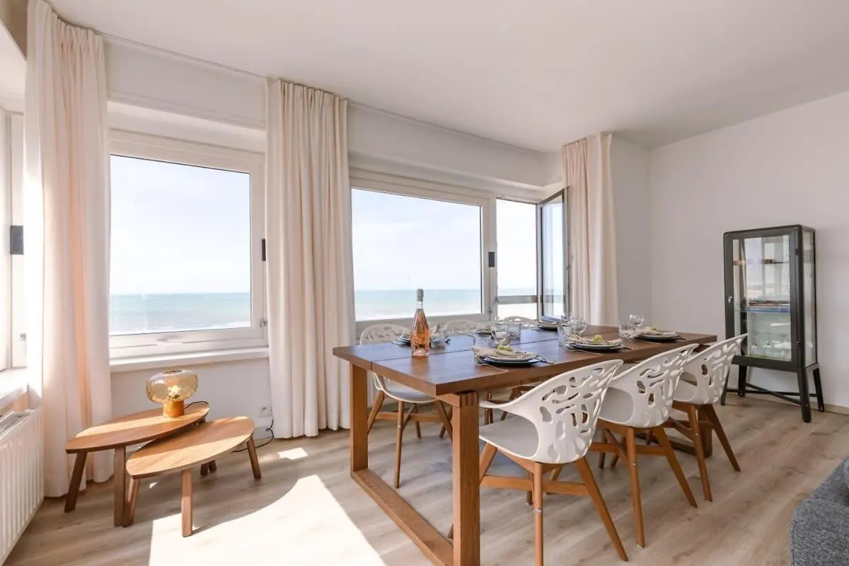 Huswell - Corner Apartment With Spectacular Sea View Middelkerke