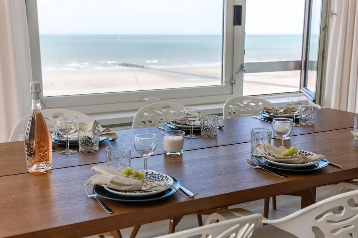Huswell - Corner Apartment With Spectacular Sea View Middelkerke